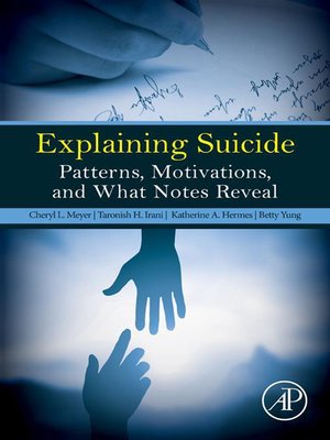cover image of Explaining Suicide